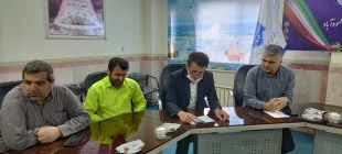 جلسه شورای اداری برگزار شد 2
