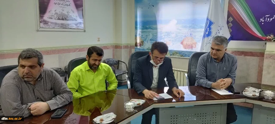جلسه شورای اداری برگزار شد 2