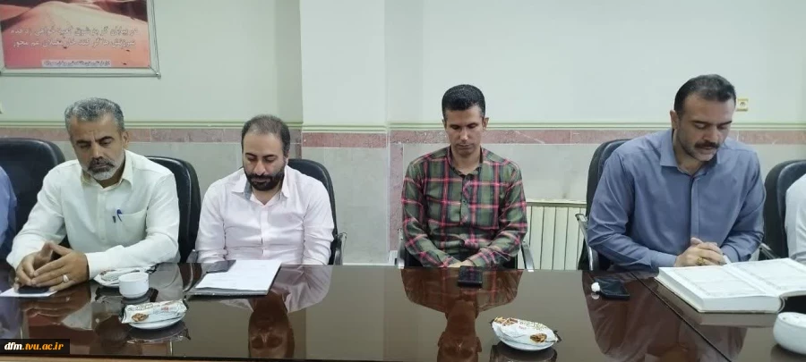 جلسه شورای اداری برگزار شد 4