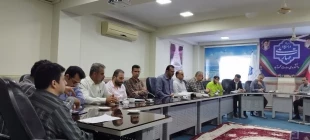 جلسه شورای اداری برگزار شد 5