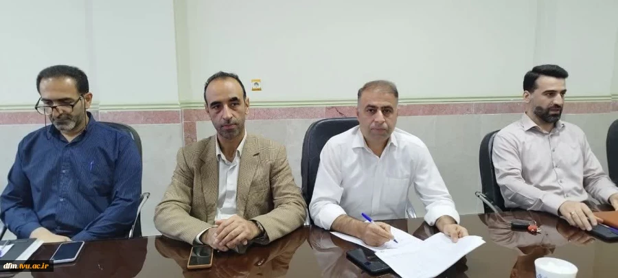 جلسه شورای اداری برگزار شد 7
