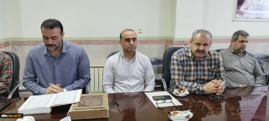 جلسه شورای اداری برگزار شد 9