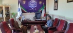 دیدار ریاست با امام جماعت دانشکده  2
