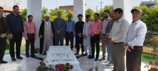 تجمع  کارکنان و دانشجویان دانشکده در محکومیت جنایات رژیم صهیونیستی  2