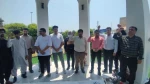 تجمع  کارکنان و دانشجویان دانشکده در محکومیت جنایات رژیم صهیونیستی  3