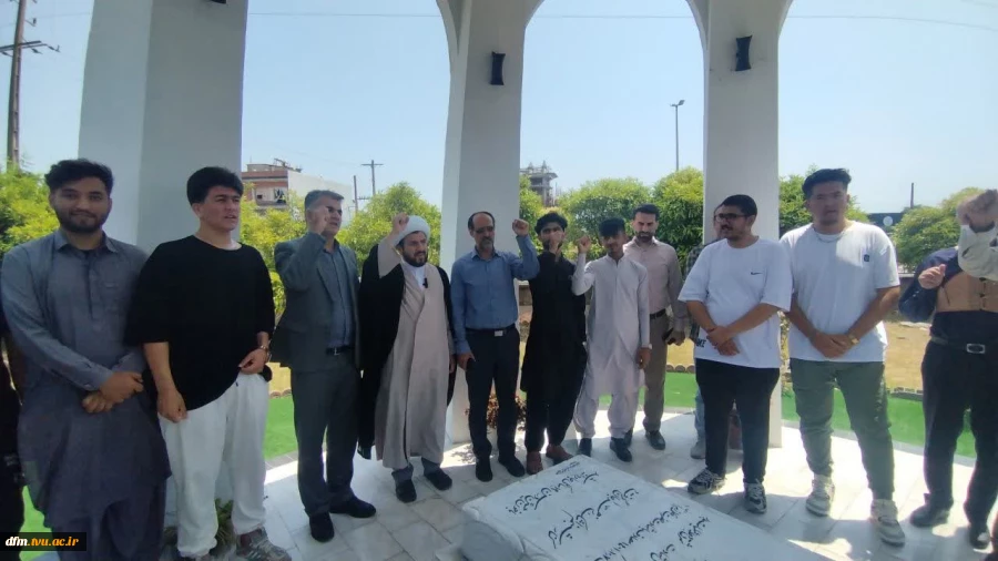 تجمع  کارکنان و دانشجویان دانشکده در محکومیت جنایات رژیم صهیونیستی  5