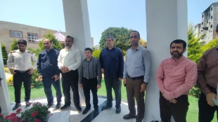 تجمع  کارکنان و دانشجویان دانشکده در محکومیت جنایات رژیم صهیونیستی  6