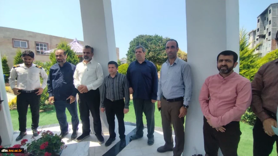 تجمع  کارکنان و دانشجویان دانشکده در محکومیت جنایات رژیم صهیونیستی  6