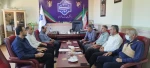 جلسه ریاست با معاونت دانشجویی برگزار شد 2