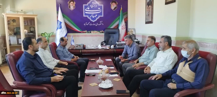 جلسه ریاست با معاونت دانشجویی برگزار شد 2