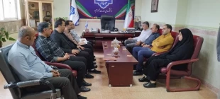 جلسه ریاست با همکاران حوزه اداری و مالی برگزار شد 3