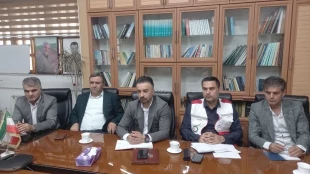 جلسه کمیسیون بهداشت در مواقع اضطراری 4