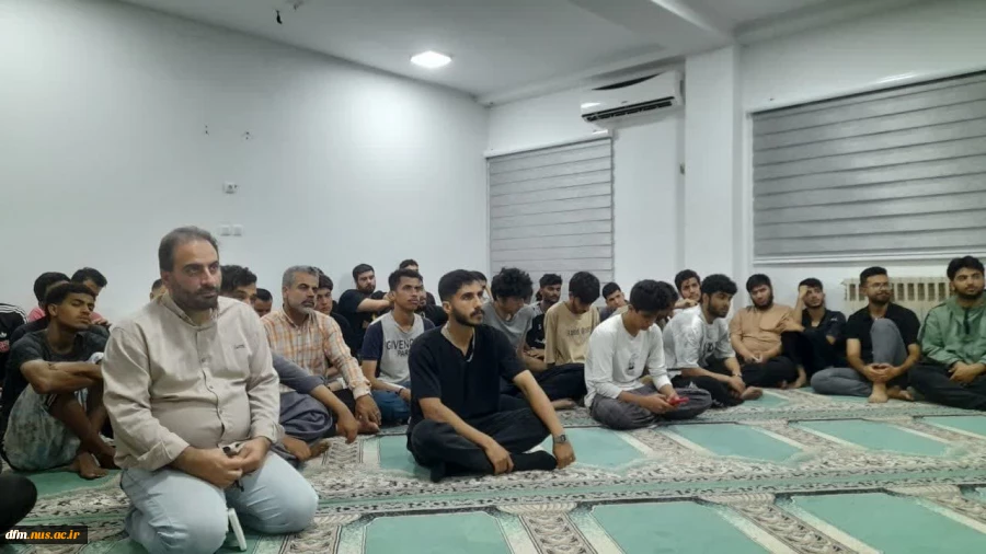 جلسه نشست با دانشجویان خوابگاهی برگزار شد 3