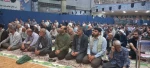 حضور ریاست و جمعی از کارکنان دانشکده در نماز جمعه و راهپیمایی  2
