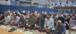 حضور ریاست و جمعی از کارکنان دانشکده در نماز جمعه و راهپیمایی