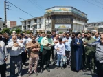 حضور ریاست و جمعی از کارکنان دانشکده در نماز جمعه و راهپیمایی  3