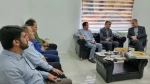 دکتر حیدری تبار با دکتر فیاضی نماینده مردم شریف محمودآباد و نور دیدار کرد 5