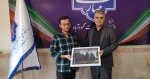 دیدار ریاست با مسئول بسیج دانشجویی شهرستان 2