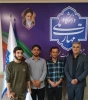 دیدار ریاست با مسئول بسیج دانشجویی شهرستان 3
