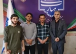دیدار ریاست با مسئول بسیج دانشجویی شهرستان 4
