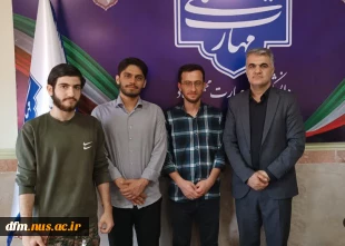 دیدار ریاست با مسئول بسیج دانشجویی شهرستان 4