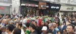 حضور ریاست و جمعی از کارکنان دانشکده  در مراسم تشییع پیکر شهید راه قدس 5