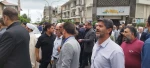 حضور ریاست و جمعی از کارکنان دانشکده  در مراسم تشییع پیکر شهید راه قدس 6