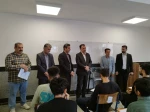 بازدید معاونت آموزشی دانشگاه ملی مهارت کشور از محل برگزاری  امتحانات در دانشکده ملی مهارت محمودآباد 6