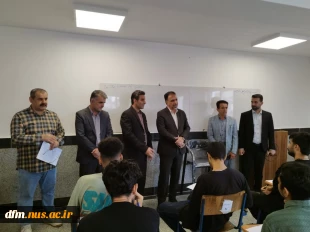 بازدید معاونت آموزشی دانشگاه ملی مهارت کشور از محل برگزاری  امتحانات در دانشکده ملی مهارت محمودآباد 6