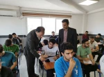 بازدید معاونت آموزشی دانشگاه ملی مهارت کشور از محل برگزاری  امتحانات در دانشکده ملی مهارت محمودآباد 7