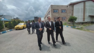 بازدید معاونت آموزشی دانشگاه ملی مهارت کشور از محل برگزاری  امتحانات در دانشکده ملی مهارت محمودآباد 9