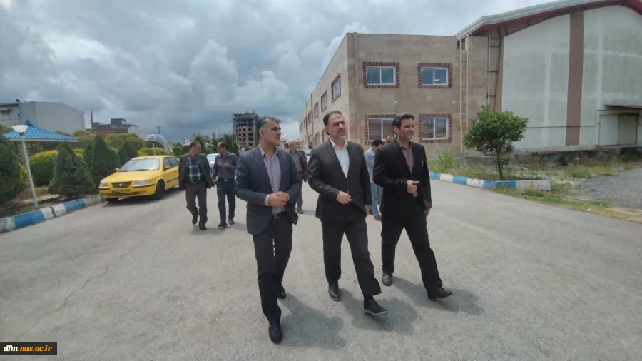 بازدید معاونت آموزشی دانشگاه ملی مهارت کشور از محل برگزاری  امتحانات در دانشکده ملی مهارت محمودآباد 9