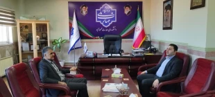 بازدید مدیر کل امور مالی دانشگاه ملی مهارت کشور از دانشکده  2