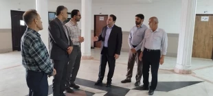 بازدید مدیر کل امور مالی دانشگاه ملی مهارت کشور از دانشکده  4