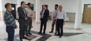 بازدید مدیر کل امور مالی دانشگاه ملی مهارت کشور از دانشکده  5
