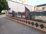آماده‌سازی فضای دانشکده جهت گرامیداشت یاد و خاطره شهدای کربلا و همچنین شهدای جنایات اخیر رژیم غاصب اسرائیل 3