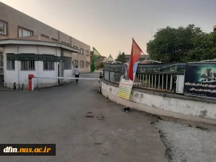 آماده‌سازی فضای دانشکده جهت گرامیداشت یاد و خاطره شهدای کربلا و همچنین شهدای جنایات اخیر رژیم غاصب اسرائیل 4