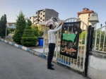 آماده‌سازی فضای دانشکده جهت گرامیداشت یاد و خاطره شهدای کربلا و همچنین شهدای جنایات اخیر رژیم غاصب اسرائیل 5