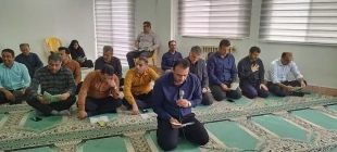 مراسم عزاداری سرور و سالار شهیدان حضرت ابا عبدالله الحسین علیه السلام و یاران باوفایش در دانشکده برگزار شد 2