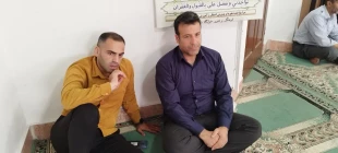 مراسم عزاداری سرور و سالار شهیدان حضرت ابا عبدالله الحسین علیه السلام و یاران باوفایش در دانشکده برگزار شد 4