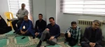 مراسم عزاداری سرور و سالار شهیدان حضرت ابا عبدالله الحسین علیه السلام و یاران باوفایش در دانشکده برگزار شد 5
