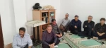 مراسم عزاداری سرور و سالار شهیدان حضرت ابا عبدالله الحسین علیه السلام و یاران باوفایش در دانشکده برگزار شد 9