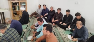 مراسم عزاداری سرور و سالار شهیدان حضرت ابا عبدالله الحسین علیه السلام و یاران باوفایش در دانشکده برگزار شد 11