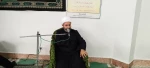 مراسم عزاداری سرور و سالار شهیدان حضرت ابا عبدالله الحسین علیه السلام و یاران باوفایش در دانشکده برگزار شد 13