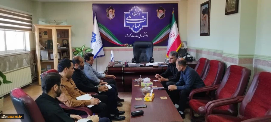 جلسه هیات رئیسه برگزار شد 2