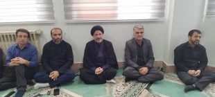 مراسم عزاداری اباعبدالله الحسین (ع) در دانشکده برگزار شد  2