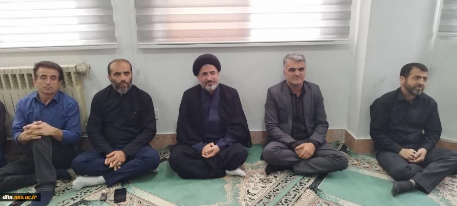 مراسم عزاداری اباعبدالله الحسین (ع) در دانشکده برگزار شد  2