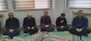 مراسم عزاداری اباعبدالله الحسین (ع) در دانشکده برگزار شد  2