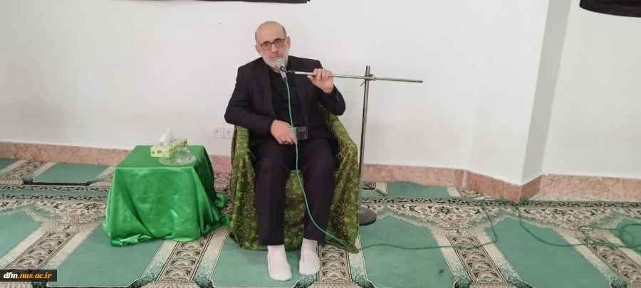 مراسم عزاداری اباعبدالله الحسین (ع) در دانشکده برگزار شد  4