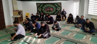 مراسم عزاداری اباعبدالله الحسین (ع) در دانشکده برگزار شد  7